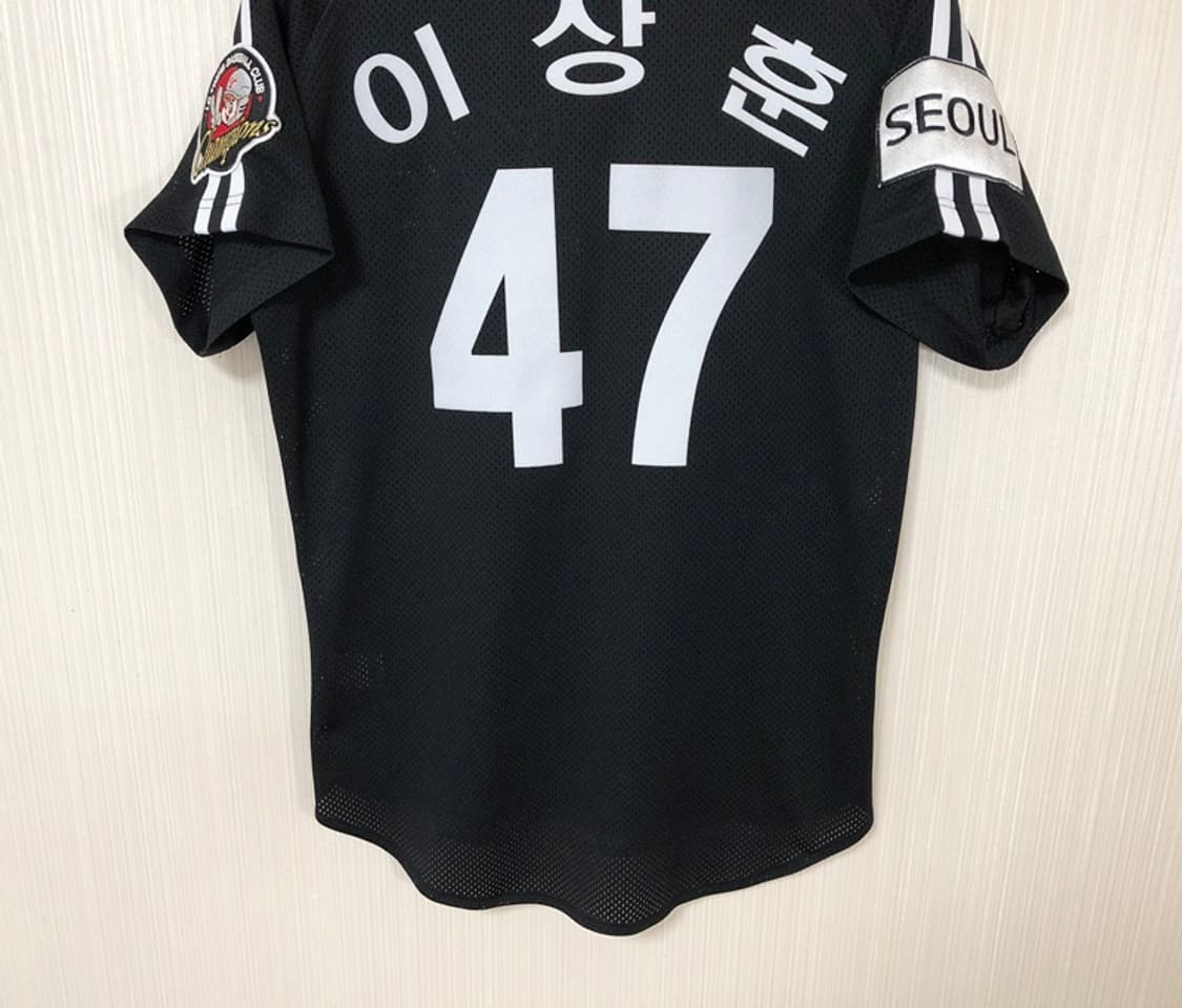 KBO ATC LG트윈스 클래식유니폼/검니폼 95 #47 이상훈 상품이미지10