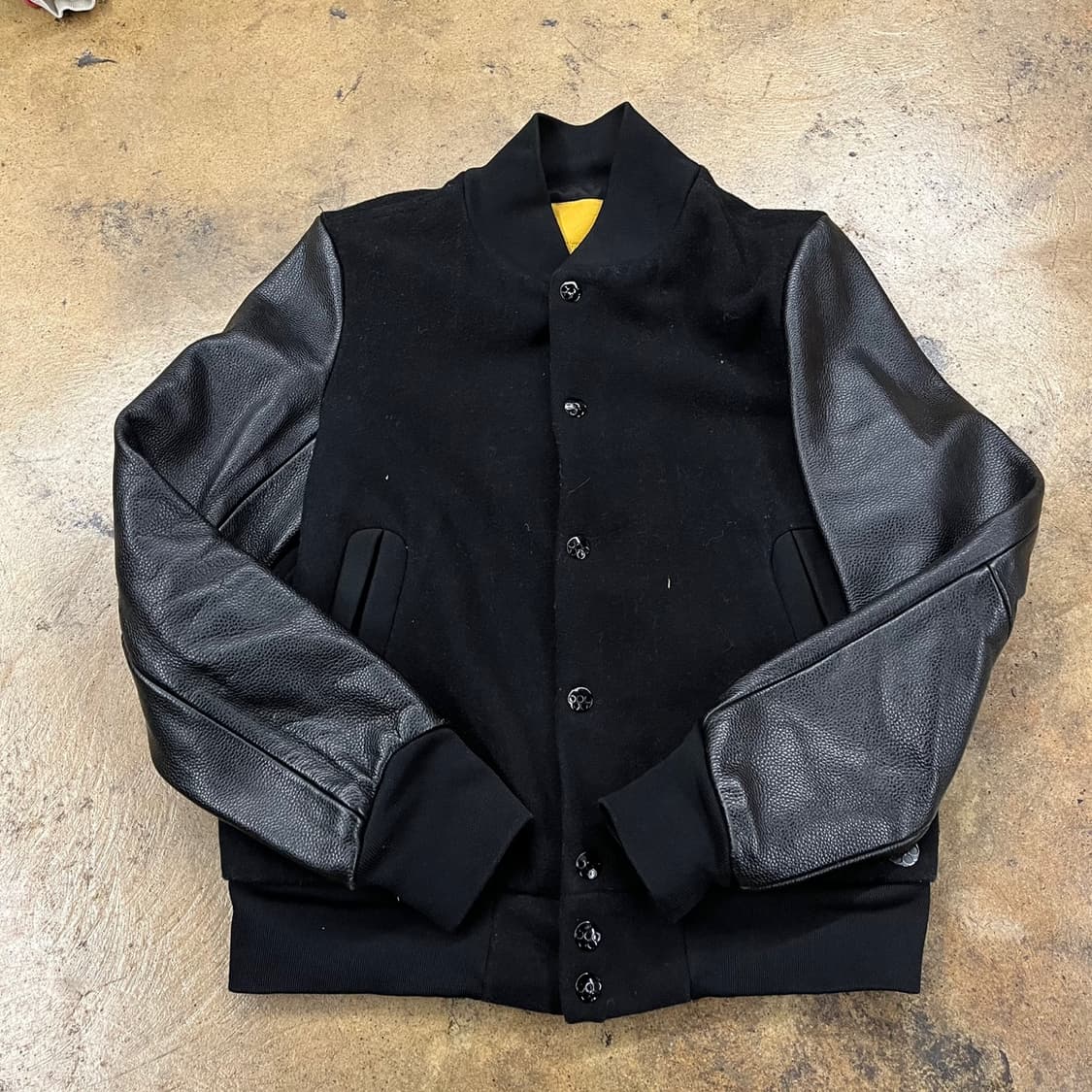 [정품/S] 지 스타 로우 블랙 자켓 b8 상품이미지2