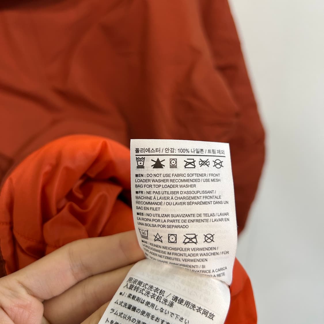 아크테릭스 아톰 AR 후디 S사이즈 남성 95~100정도 상품이미지4