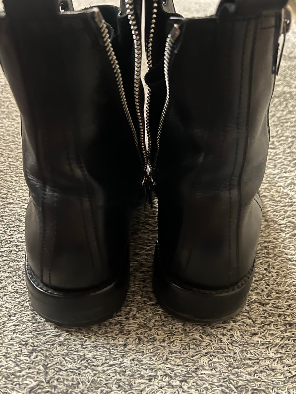 [40]Saint Laurent FW15 Double Zip BOOTS 상품이미지4