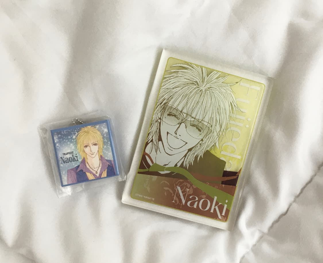 (교환가능) 나나 CD 가차 / 나나 아크릴 / 나오키 타쿠미 상품이미지1