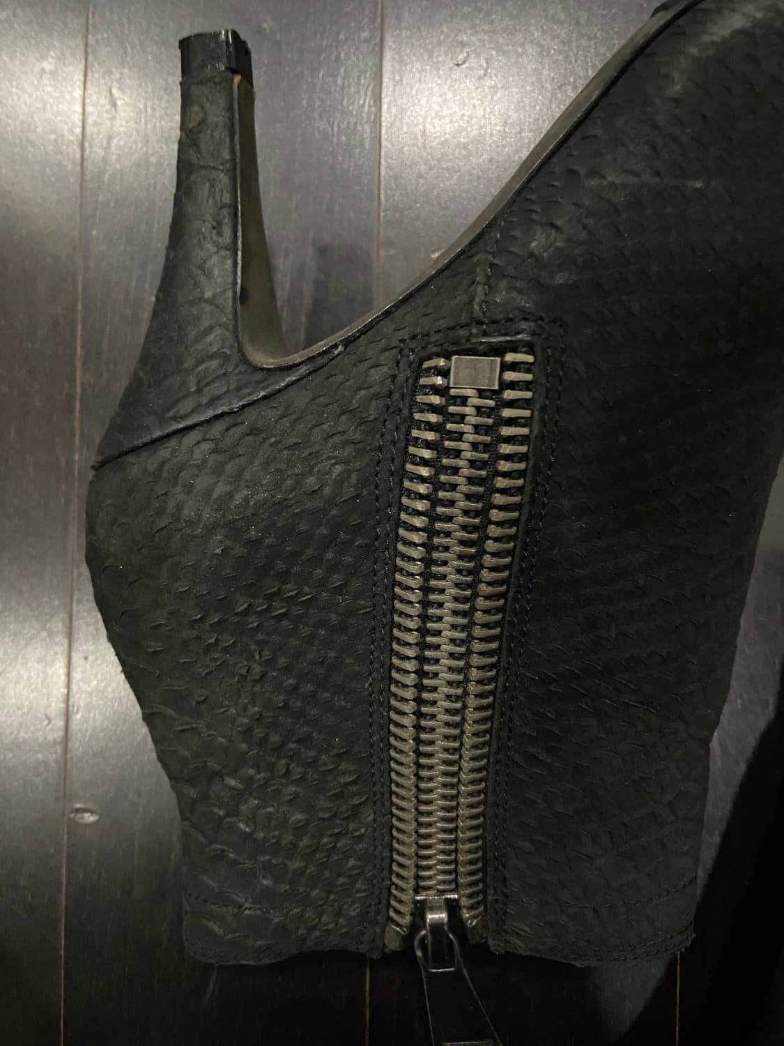 ash 파이톤 힐 앵글부츠 상품이미지3