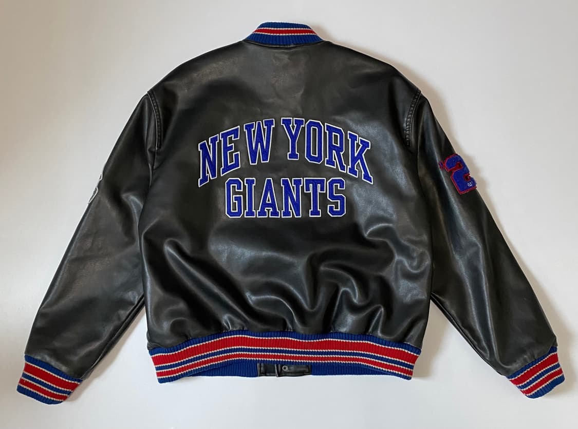 ZARA X NFL 뉴욕 자이언츠 바시티 자켓 상품이미지2