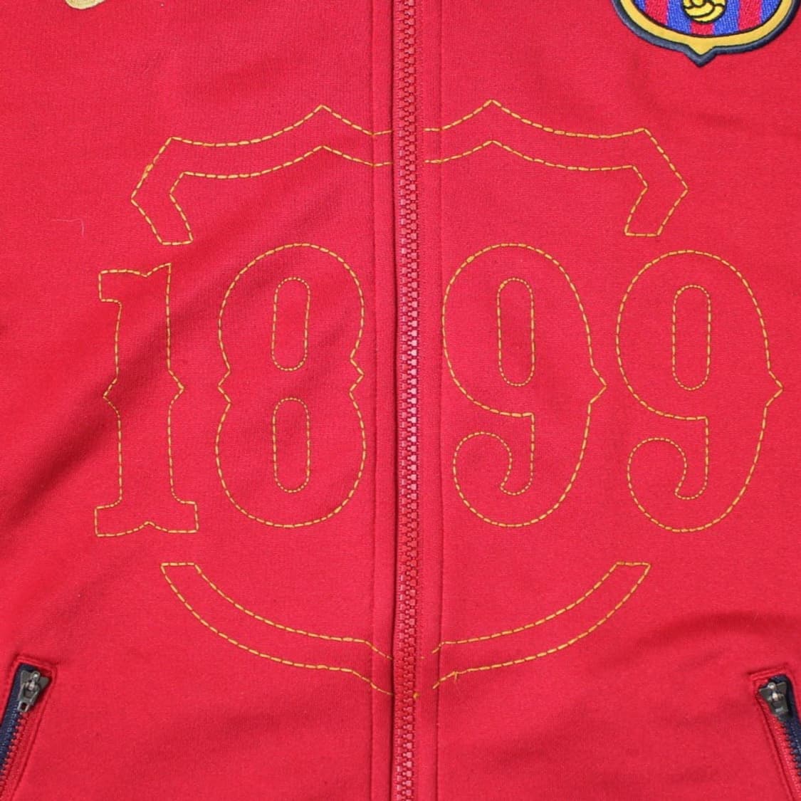 Nike 나이키 바르셀로나 레드 후드집업  상품이미지4