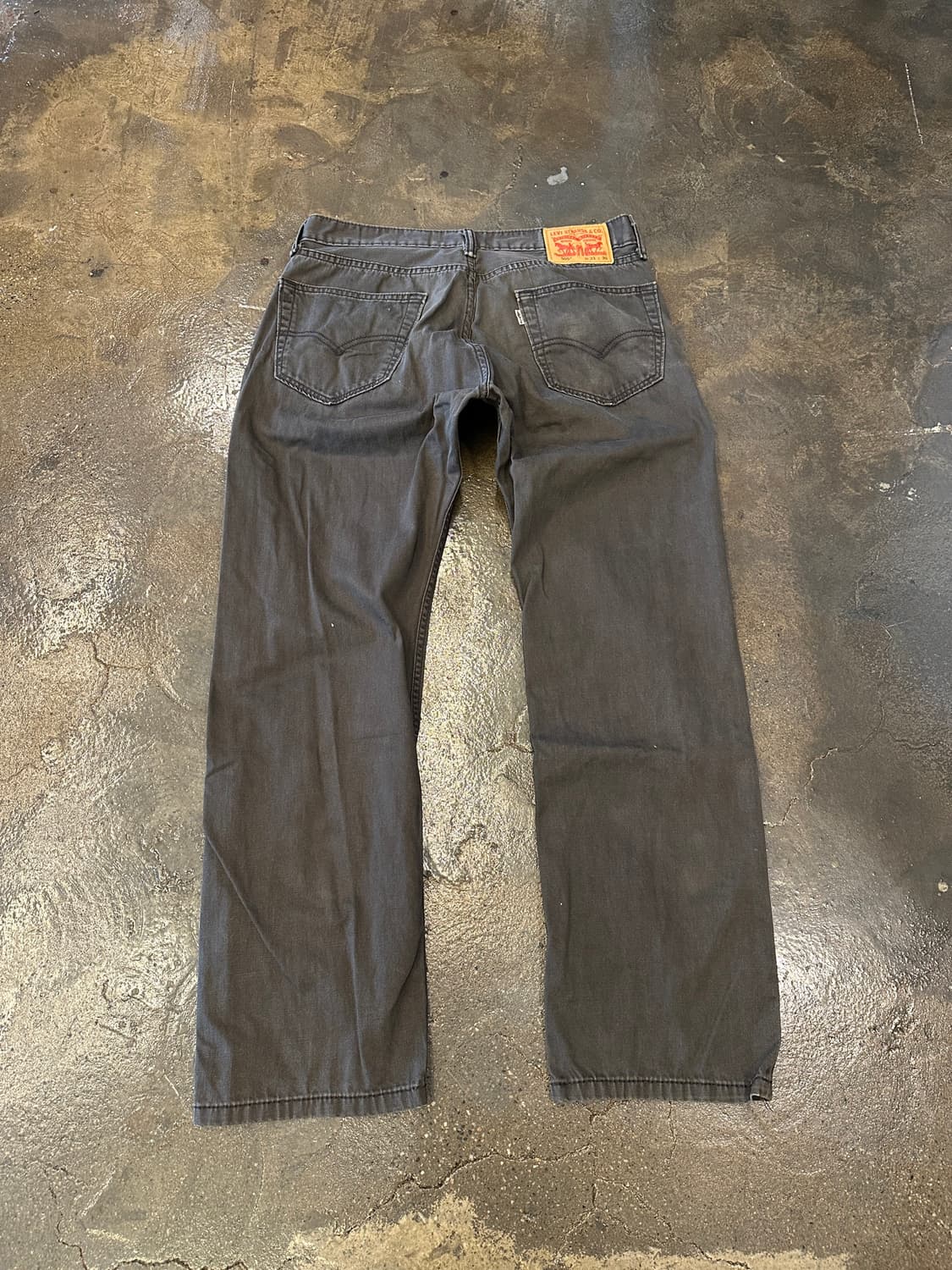Levis White Tab 리바이스 화이트탭 505 W33 L30 상품이미지2