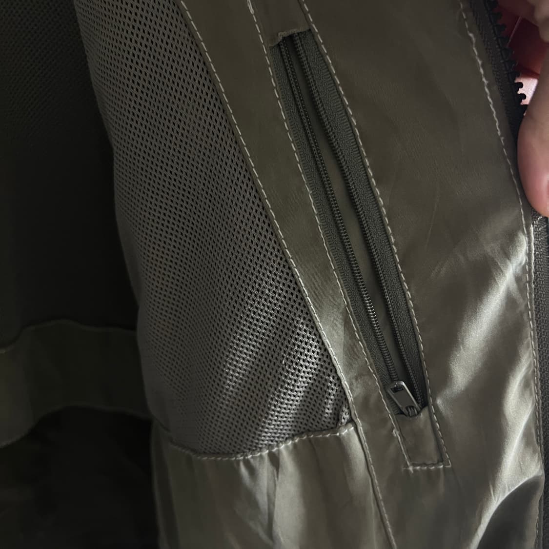 [XL] 폴로 빈티지 블루종 / 피싱 자켓 상품이미지7