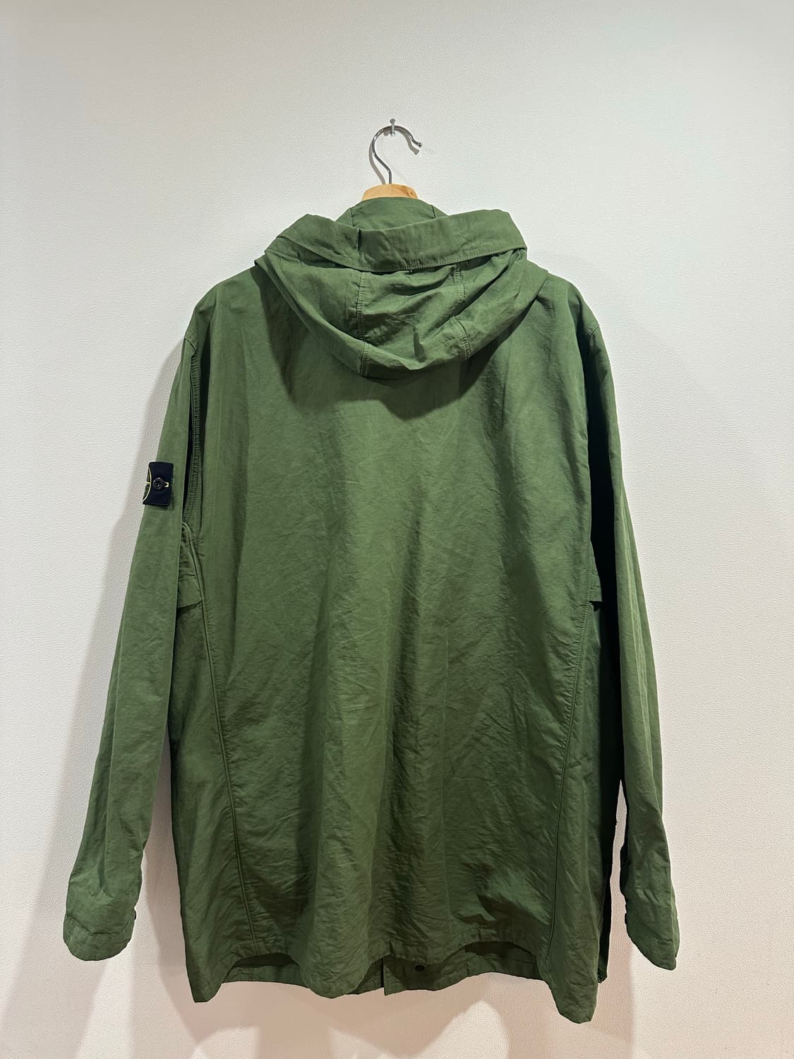 스톤아일랜드 카키 야상 자켓 상품이미지5