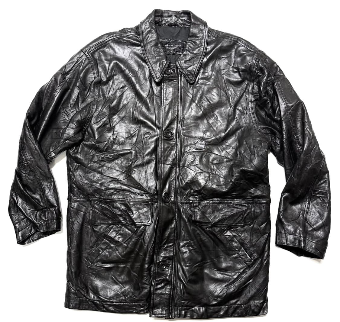 Time & Tide - 레더 코트 상품이미지1
