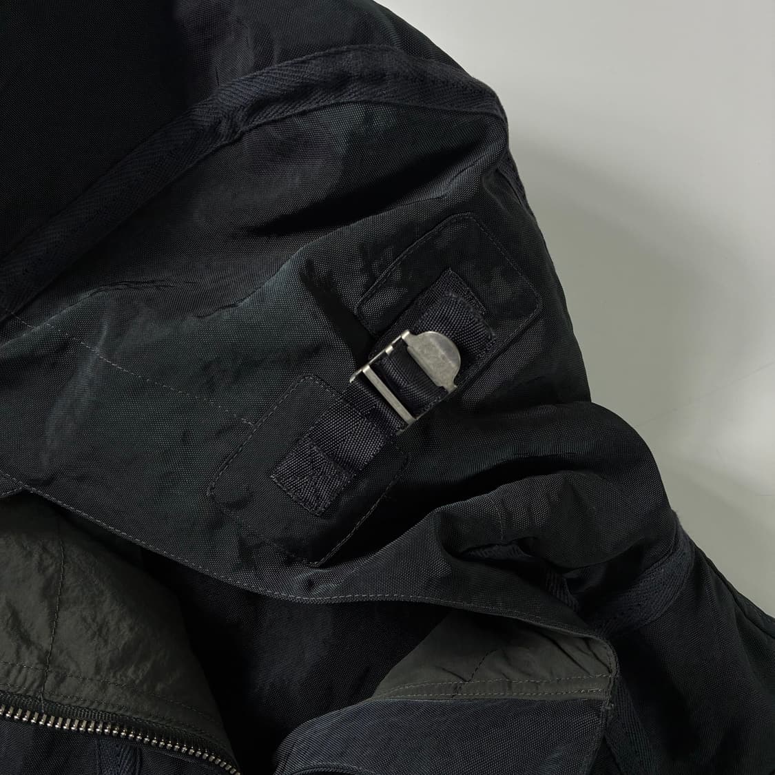 San san gear  산산기어 나일론 웨빙 차콜 자켓  상품이미지6