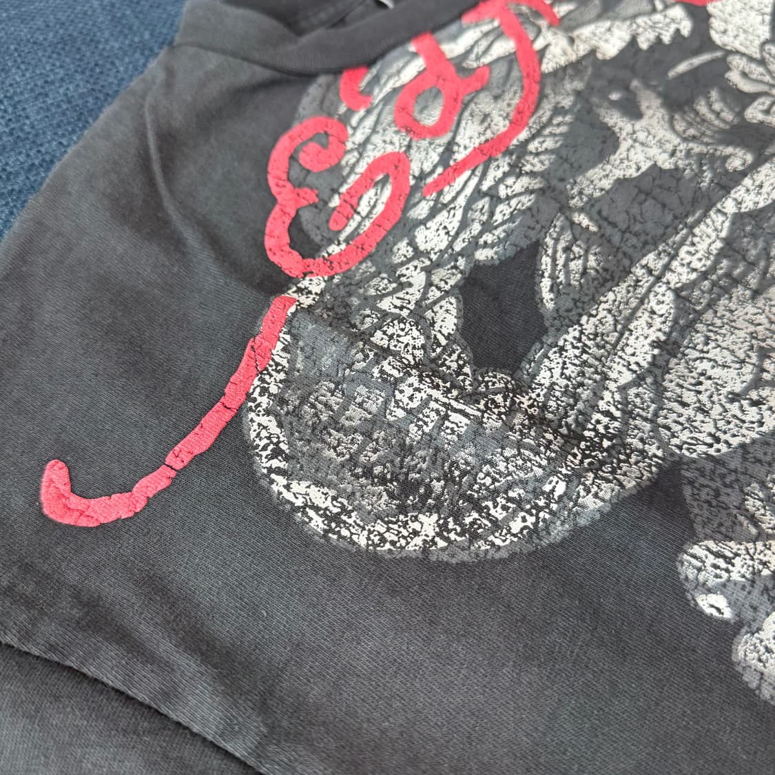 트랩스타 X Ed hardy 롱슬리브 티셔츠 상품이미지2