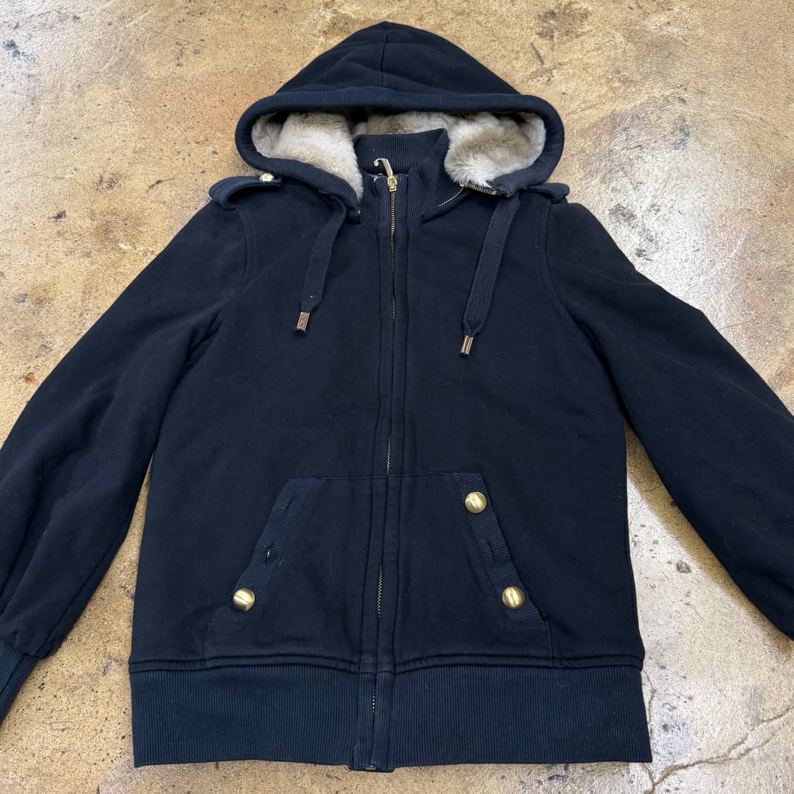 쥬시꾸띠르 양털 자켓  상품이미지3