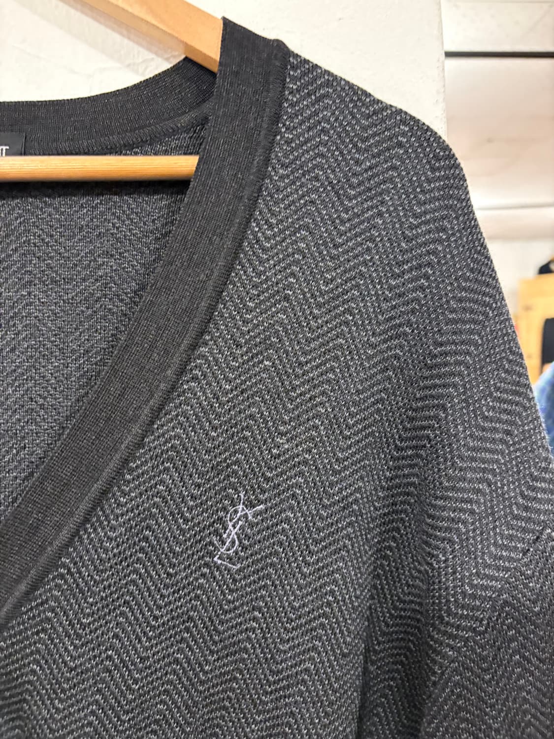 입생로랑 가디건 상품이미지5