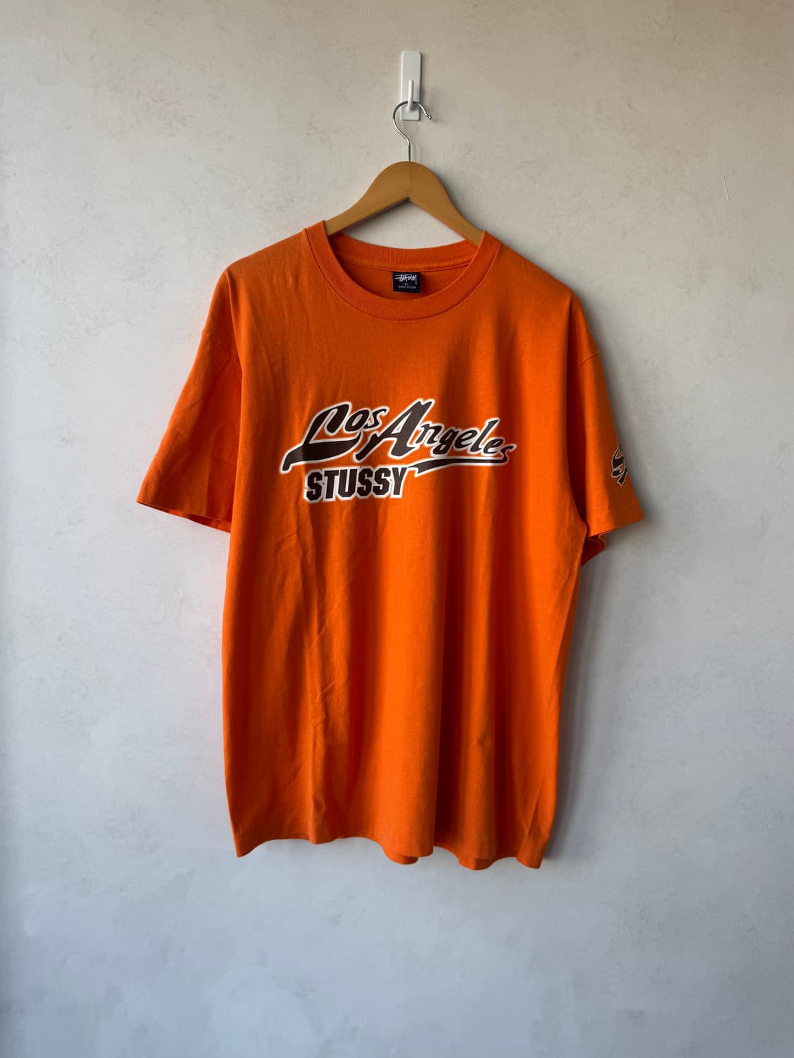 90s 스투시 Los Angeles 티셔츠 상품이미지1