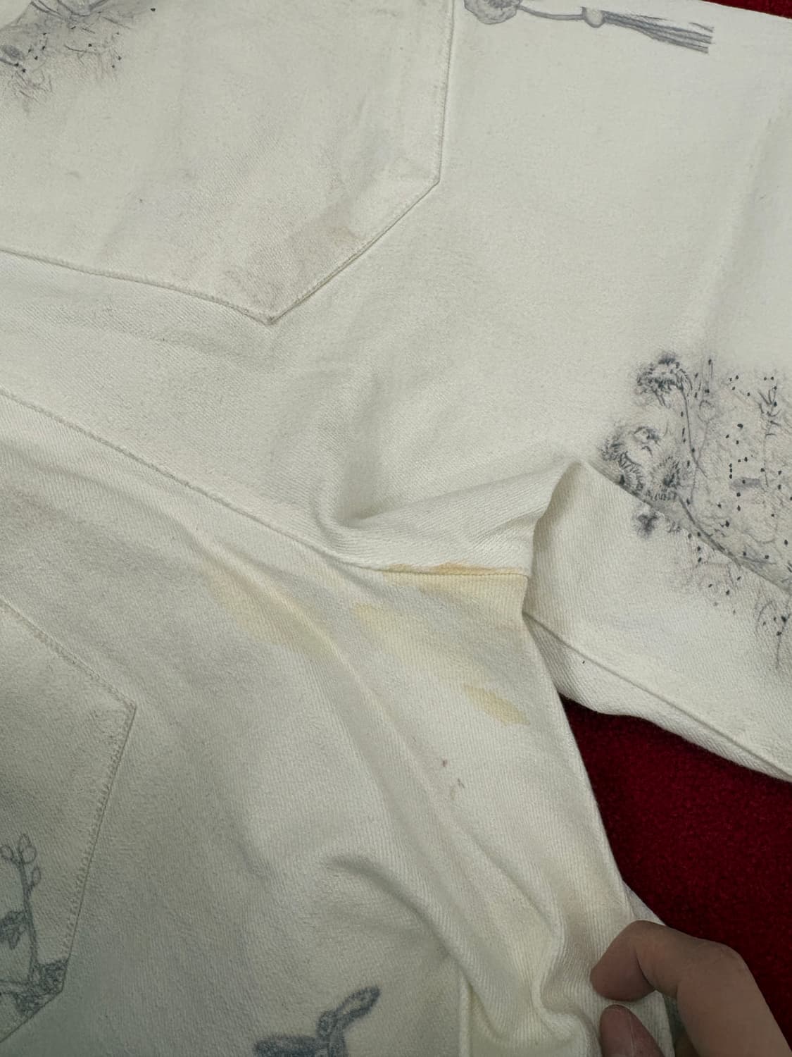 cosmoss 코스모스 프린트 데님  상품이미지2