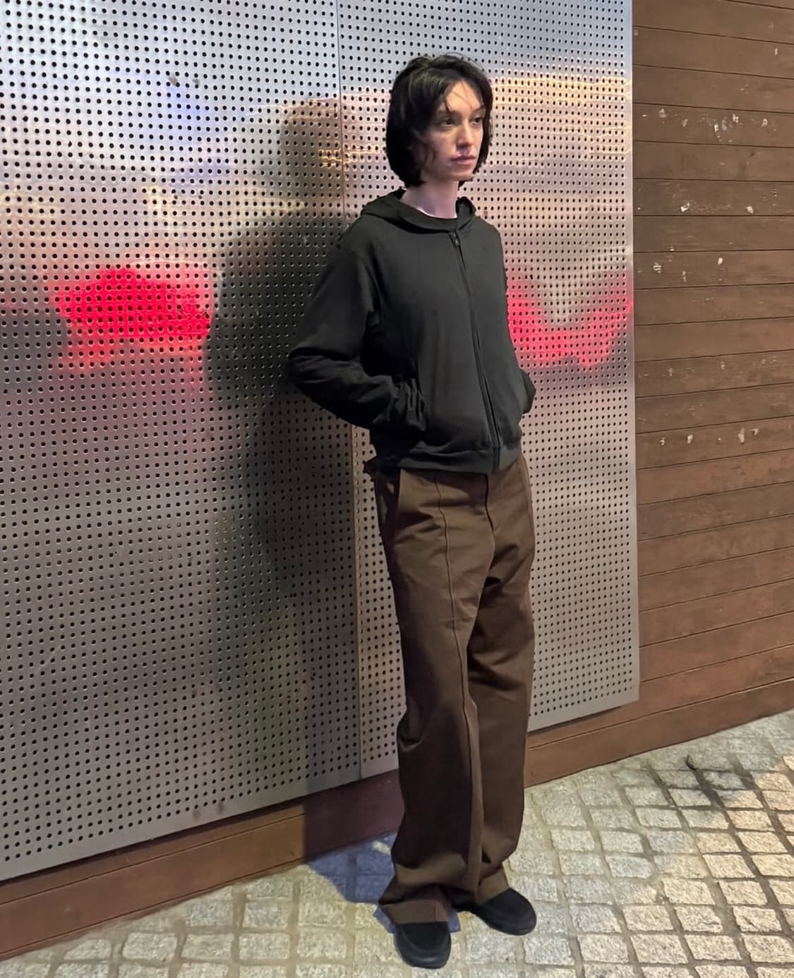 머듈 퍼티그 팬츠 브라운 2 상품이미지1