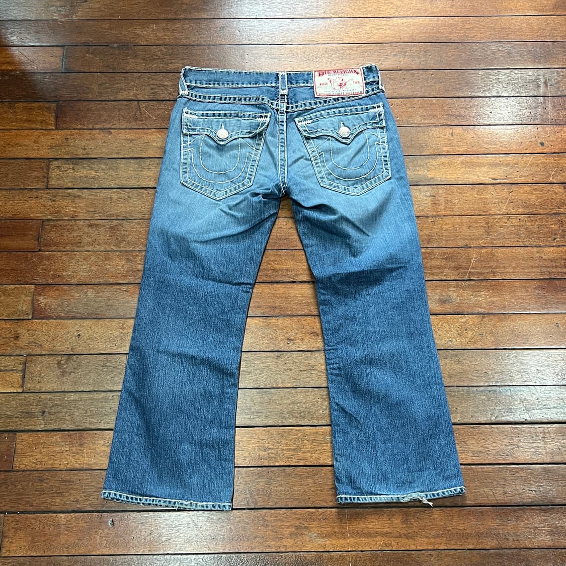 트루릴리젼 BILLY SUPER T 데님팬츠 USA 상품이미지7