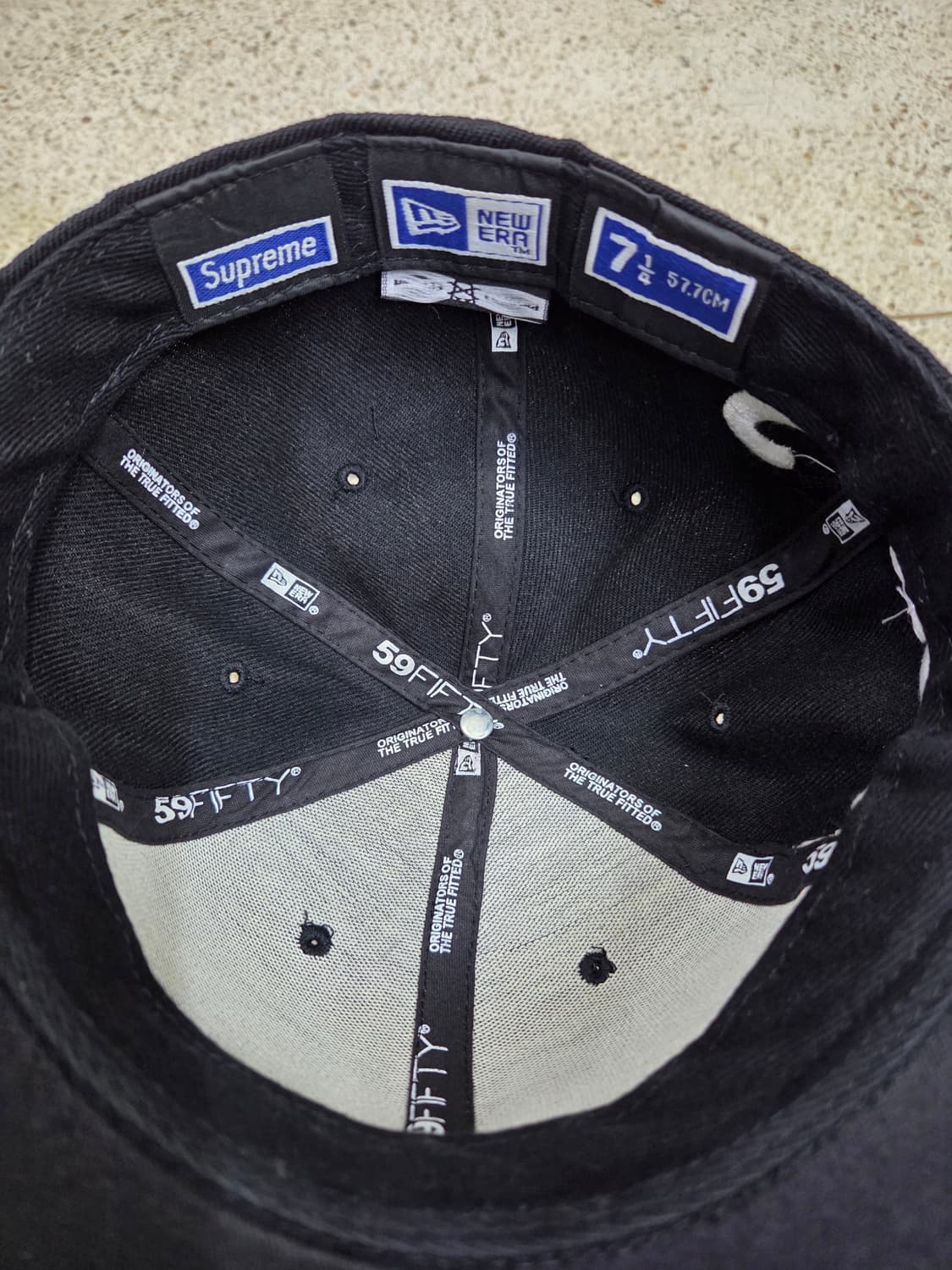 슈프림 뉴에라 모자 상품이미지6