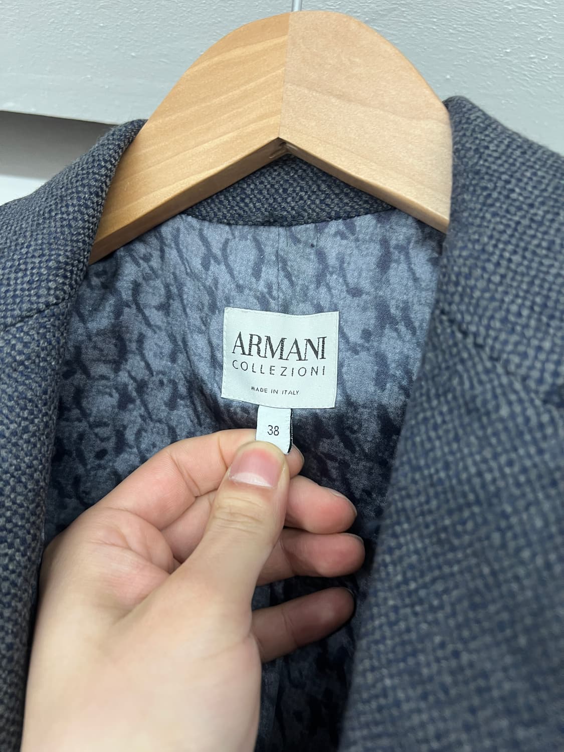 알마니 꼴레지오니 자켓 상품이미지3