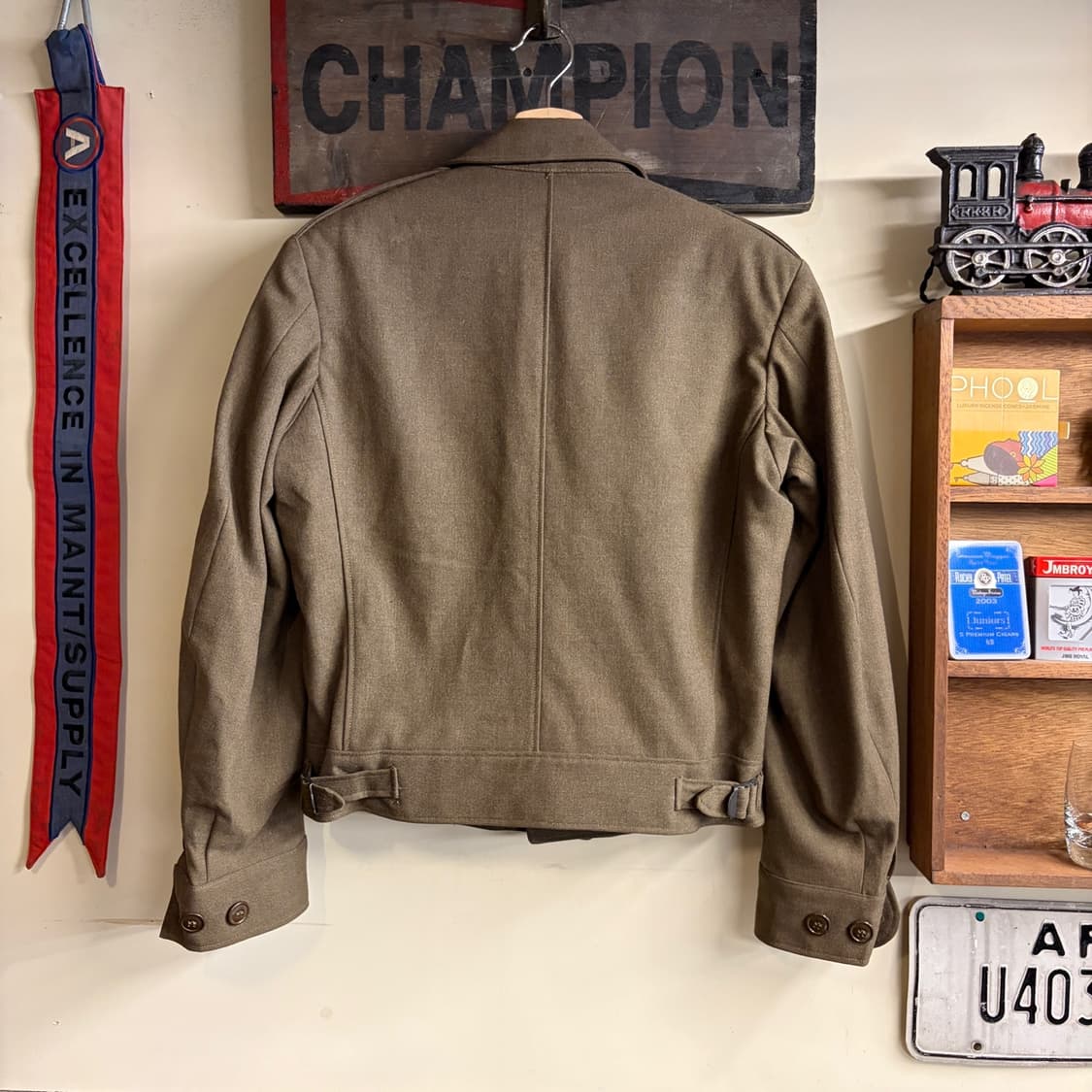 WW2 1943 US Army Ike Jacket 34R 260616-1 상품이미지5