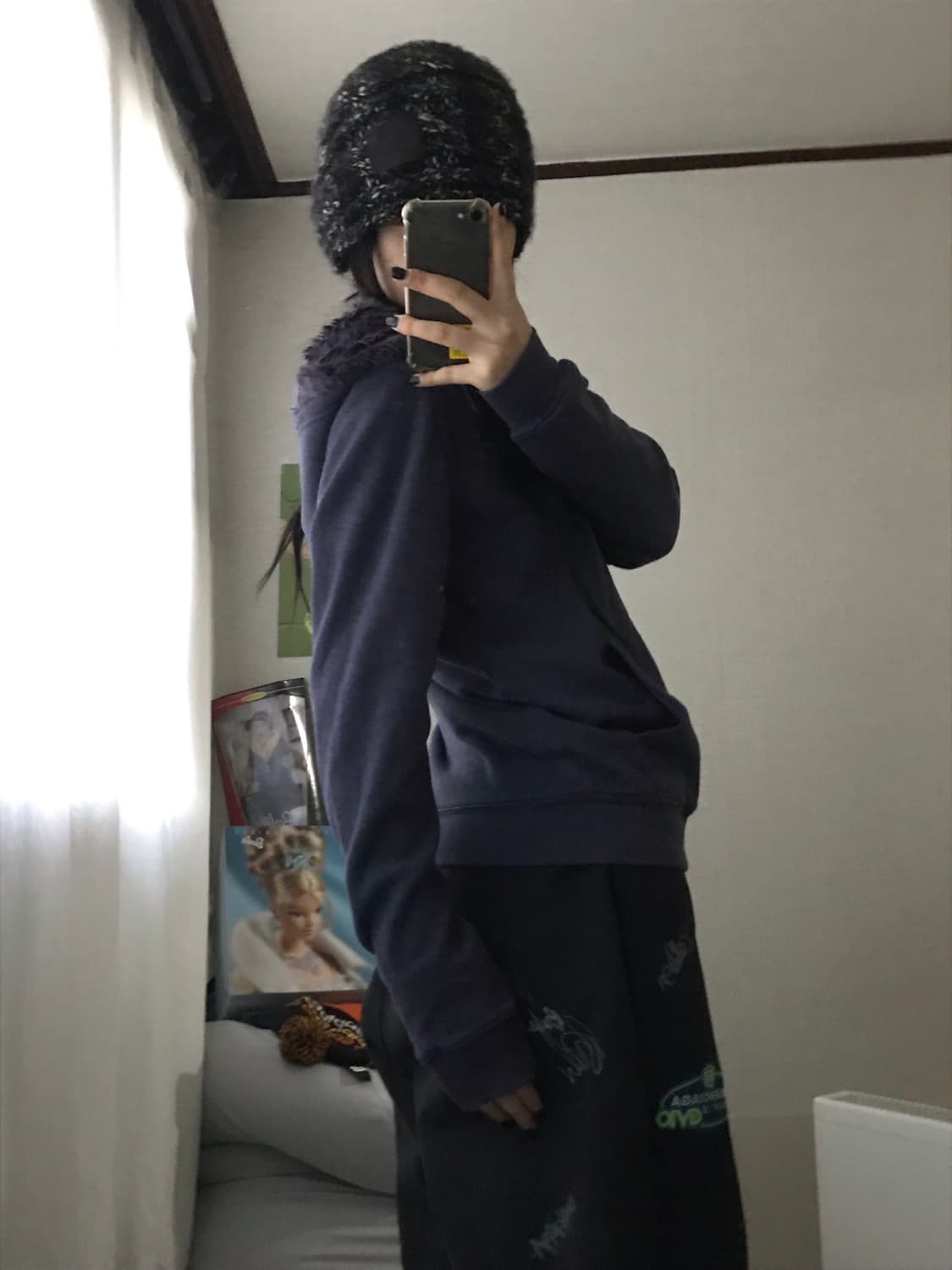 폴로 빅로고 울프죠 후드집업 상품이미지3