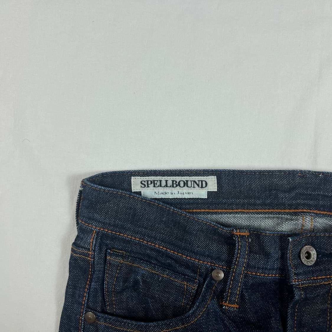 스펠바운드 spell bound 데님팬츠 청바지 상품이미지7