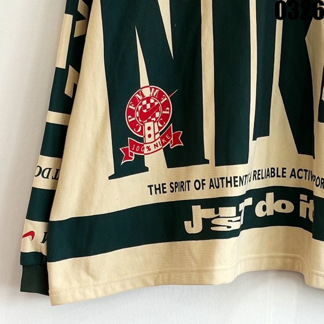 나이키 CPFM 협업 럭비티 롱슬리브 긴팔 XL 0326  상품이미지3