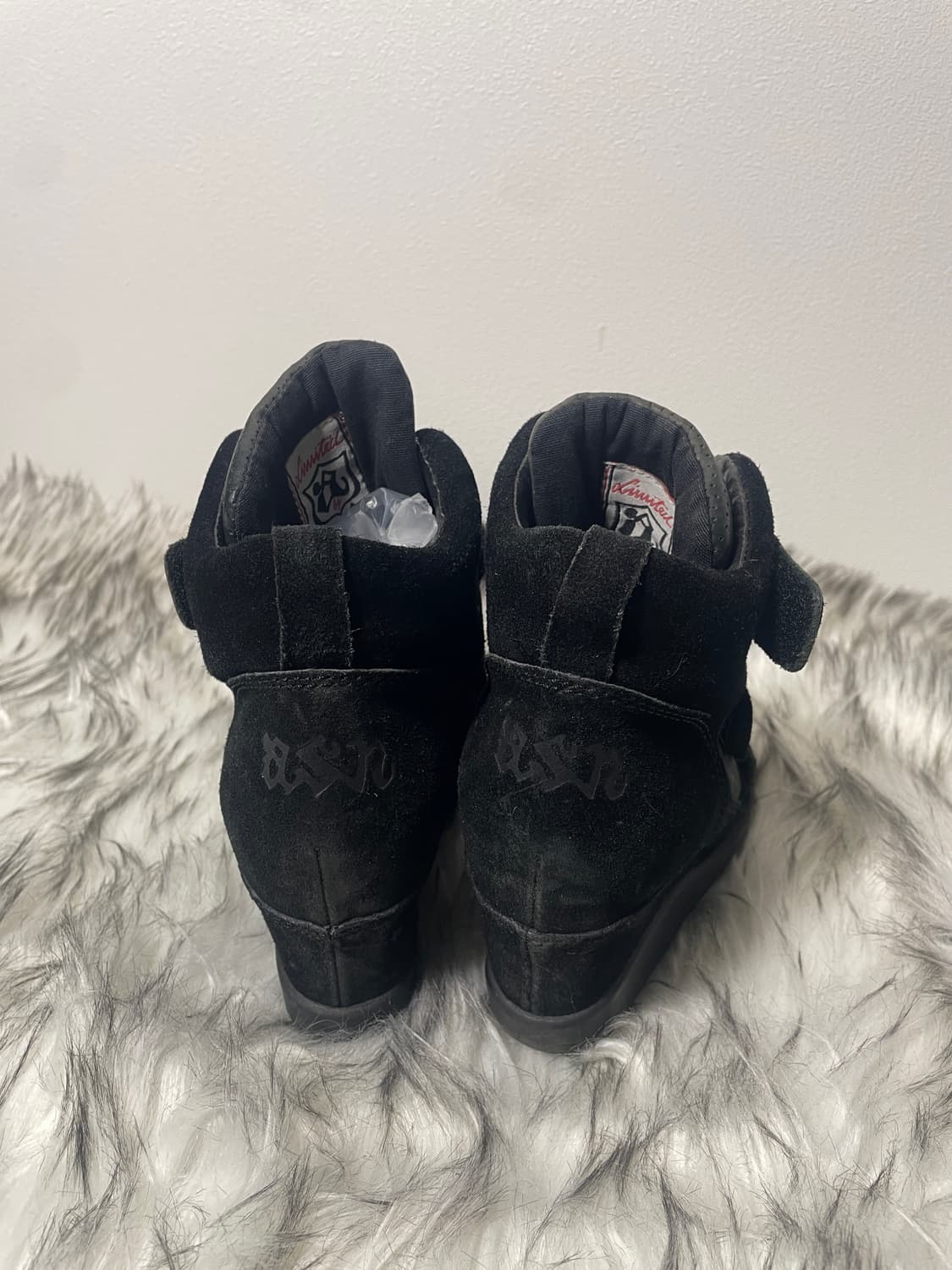 Ash 아쉬 웨지힐 스니커즈 블랙 상품이미지6