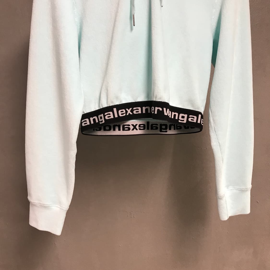 알렉산더왕 후드티 민트 S(W) 상품이미지3