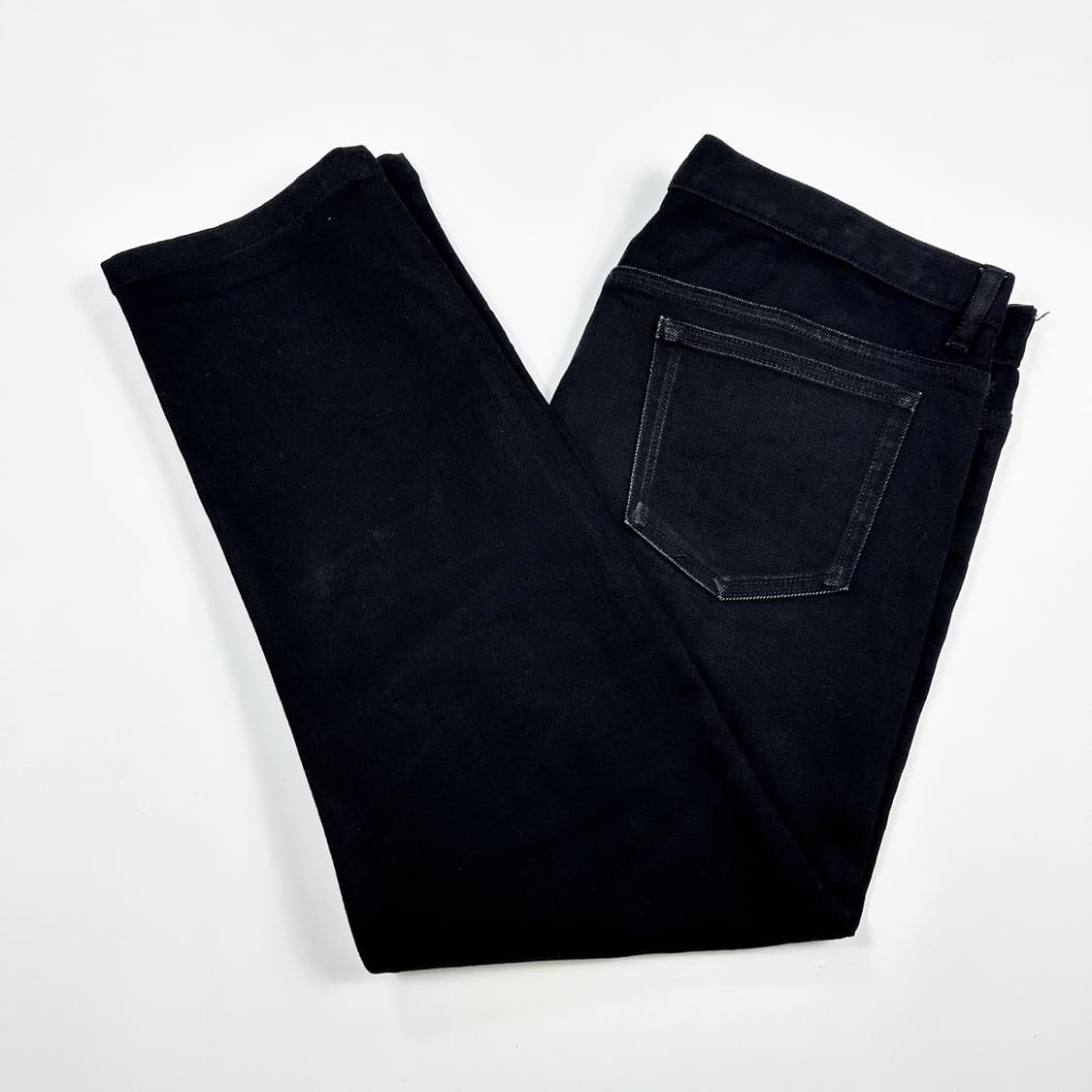 아페쎄 A.P.C 흑청 블랙진 데님 팬츠 (34인치) 상품이미지2