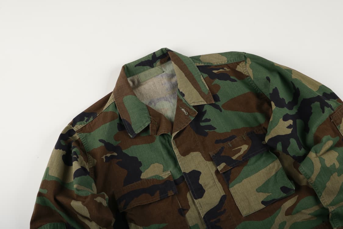 [M/R] 미군 오리지날 BDU 카모 자켓 상품이미지2