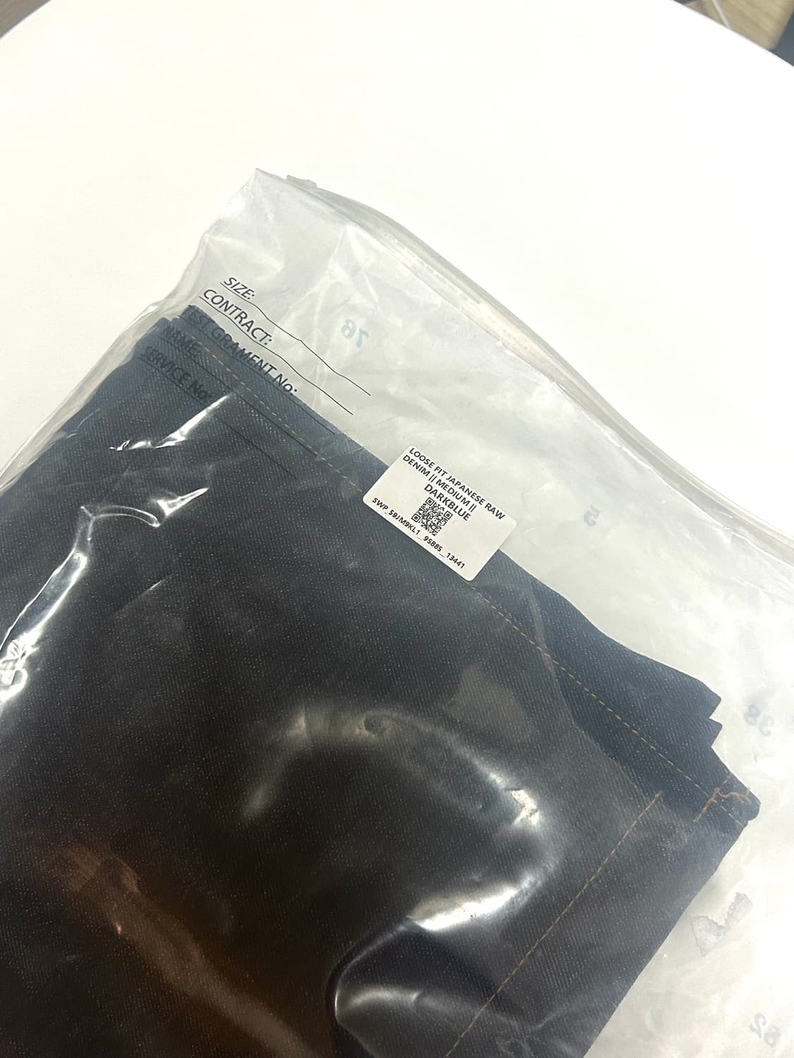 Nofaith Studios / Loose Fit Denim / M 상품이미지3