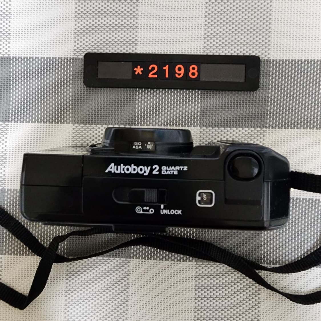 캐논 오토보이 2 데이터백 필름카메라 상품이미지2