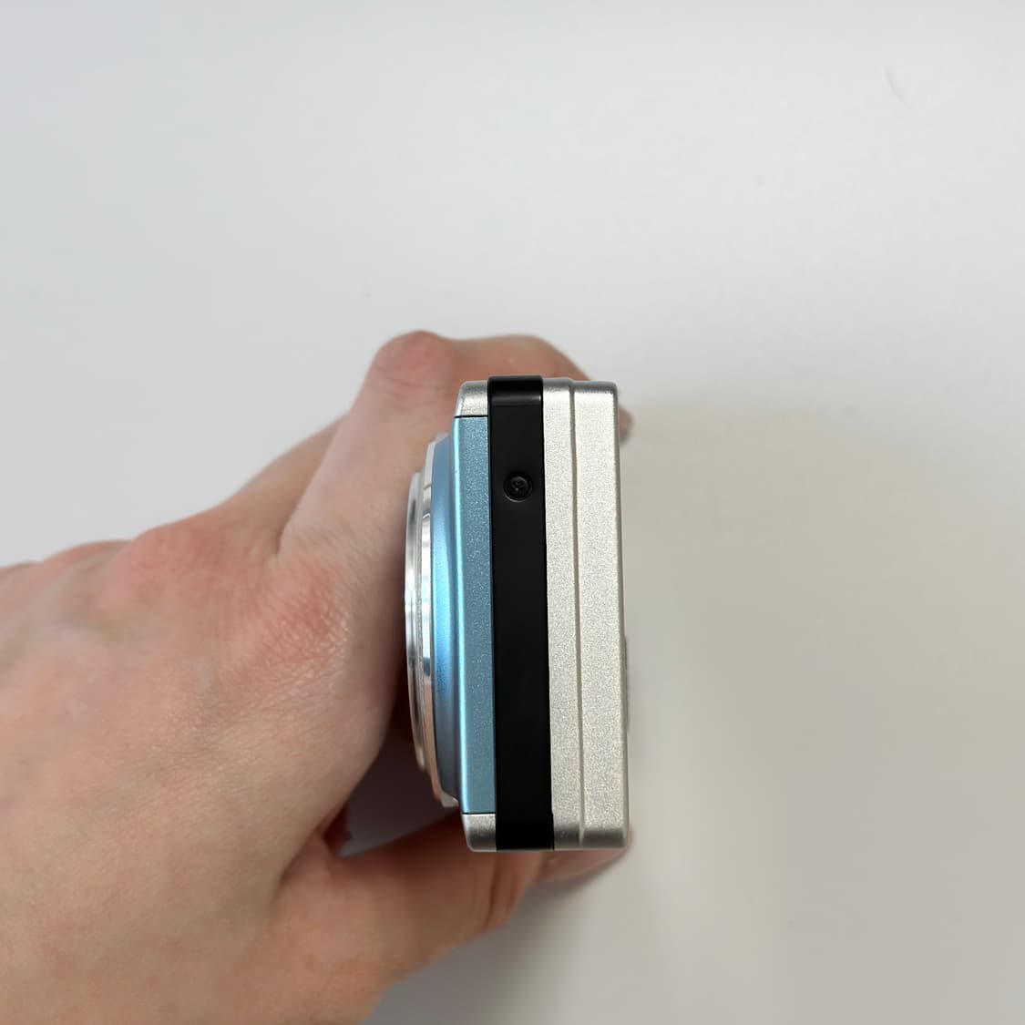 희귀풀박!) Olympus 7040 올림푸스 뮤 7040 스카이 블루 상품이미지5