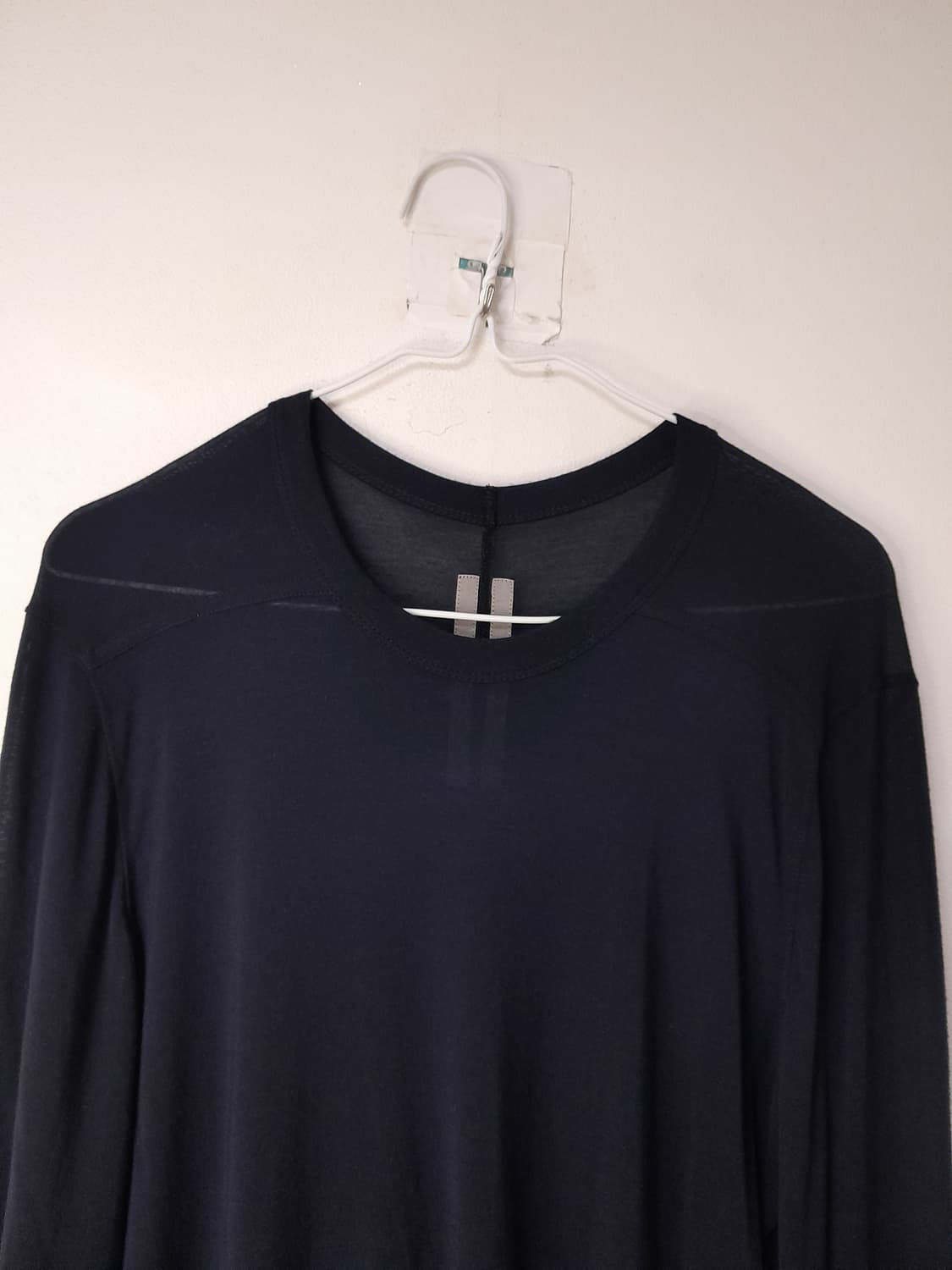 릭오웬스 SPHINX 롱슬리브 티셔츠 XS/100 상품이미지3