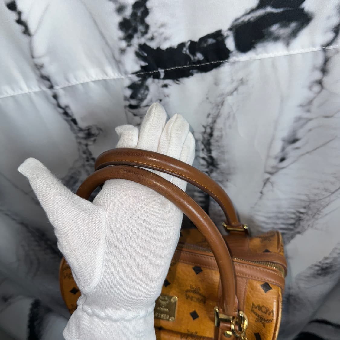 MCM 비세토스 보스턴백 상품이미지5