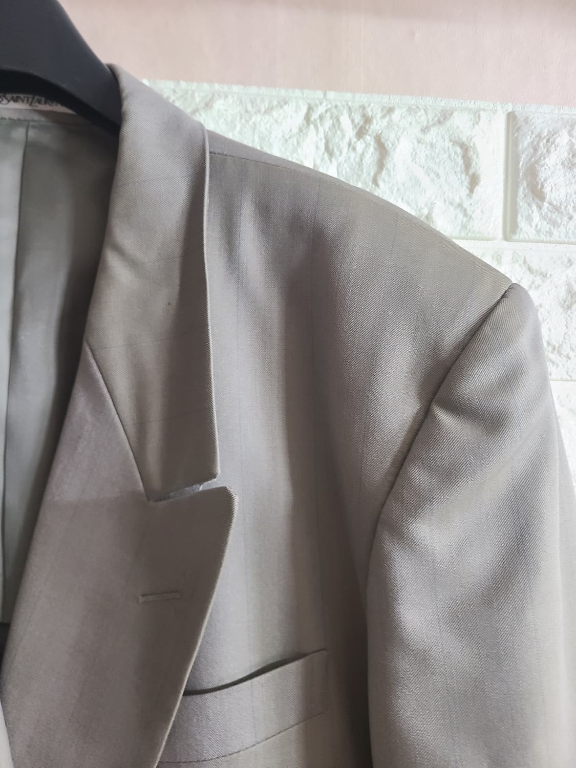 빈티지 입생로랑 더블 버튼 블레이저(100) 상품이미지2