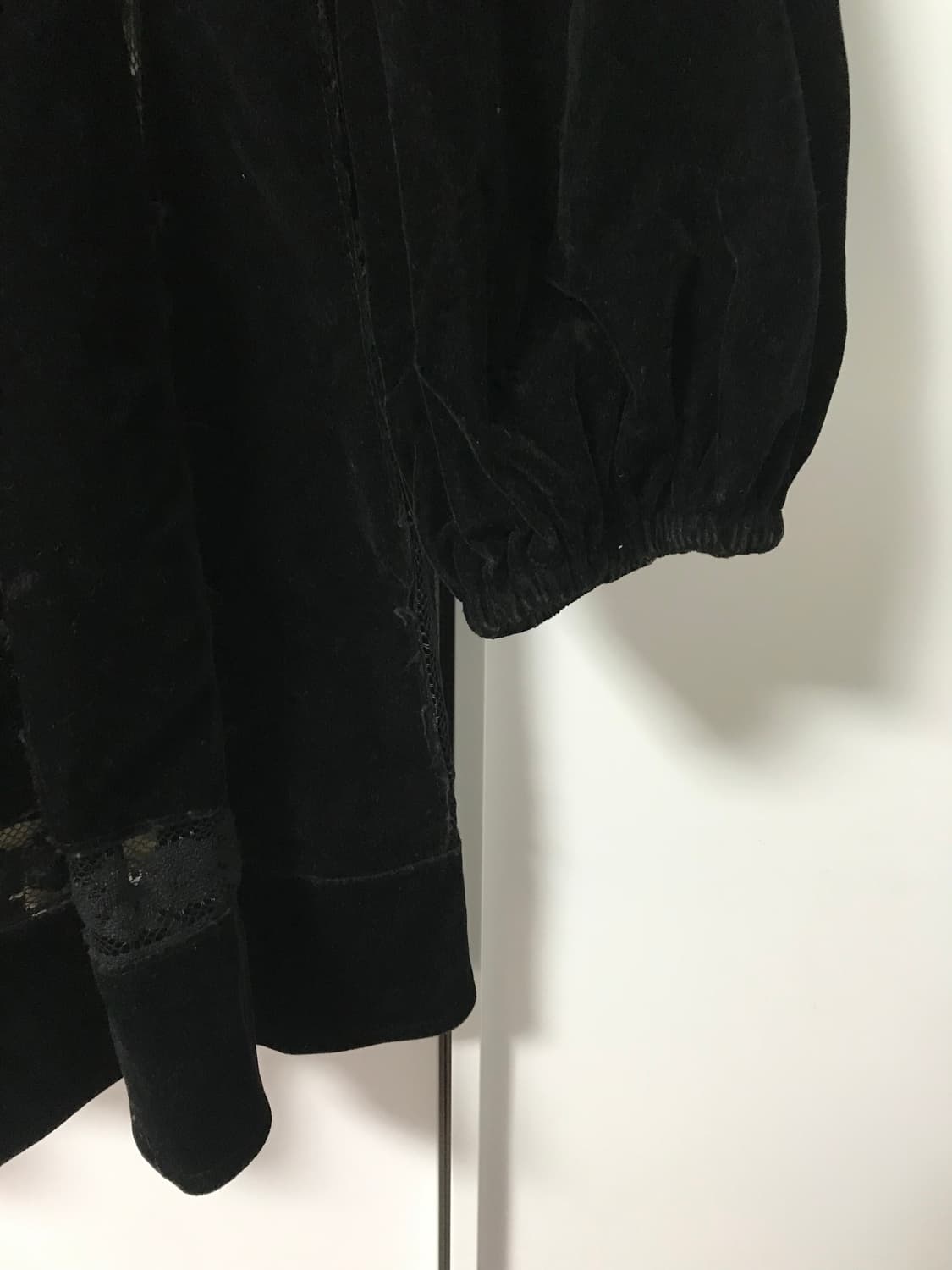 vintage velvet lace one-piece 상품이미지9