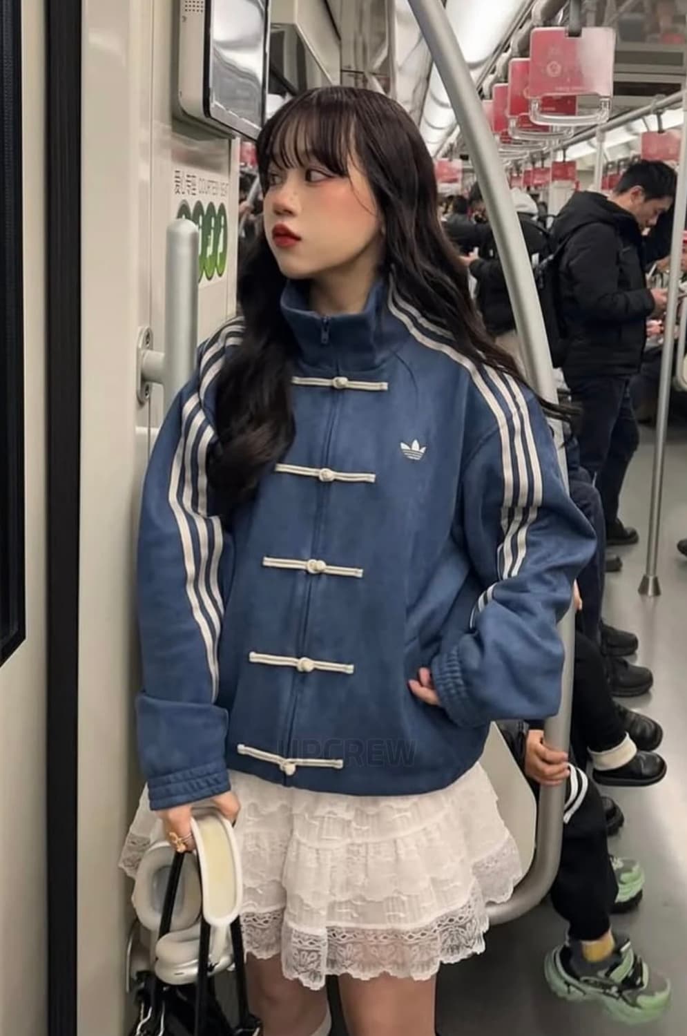 Adidas 중티다스 져지 네이비 S 상품이미지9