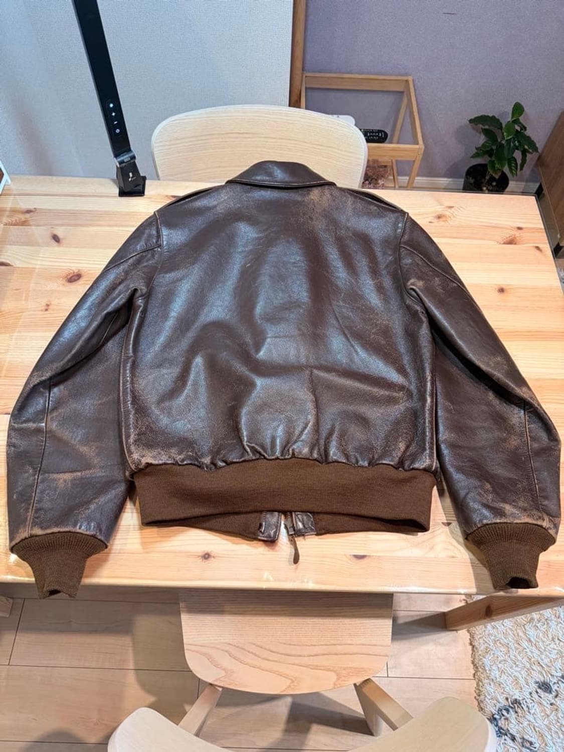 (42) 버즈릭슨 a-2 가죽자켓 상품이미지4