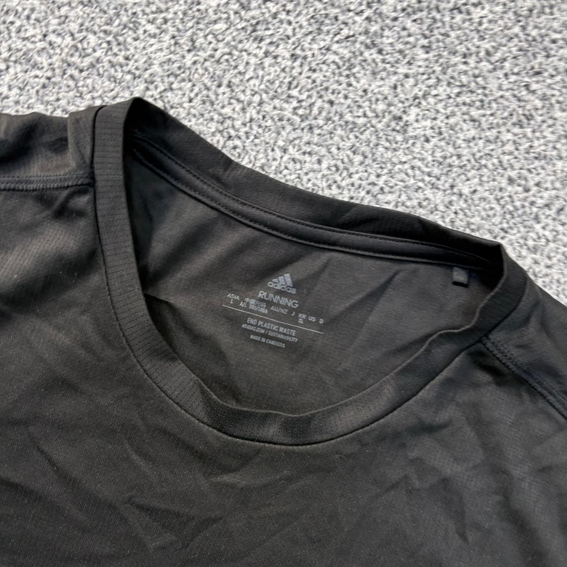 L 아디다스 기능성 반팔티 0317J 상품이미지2