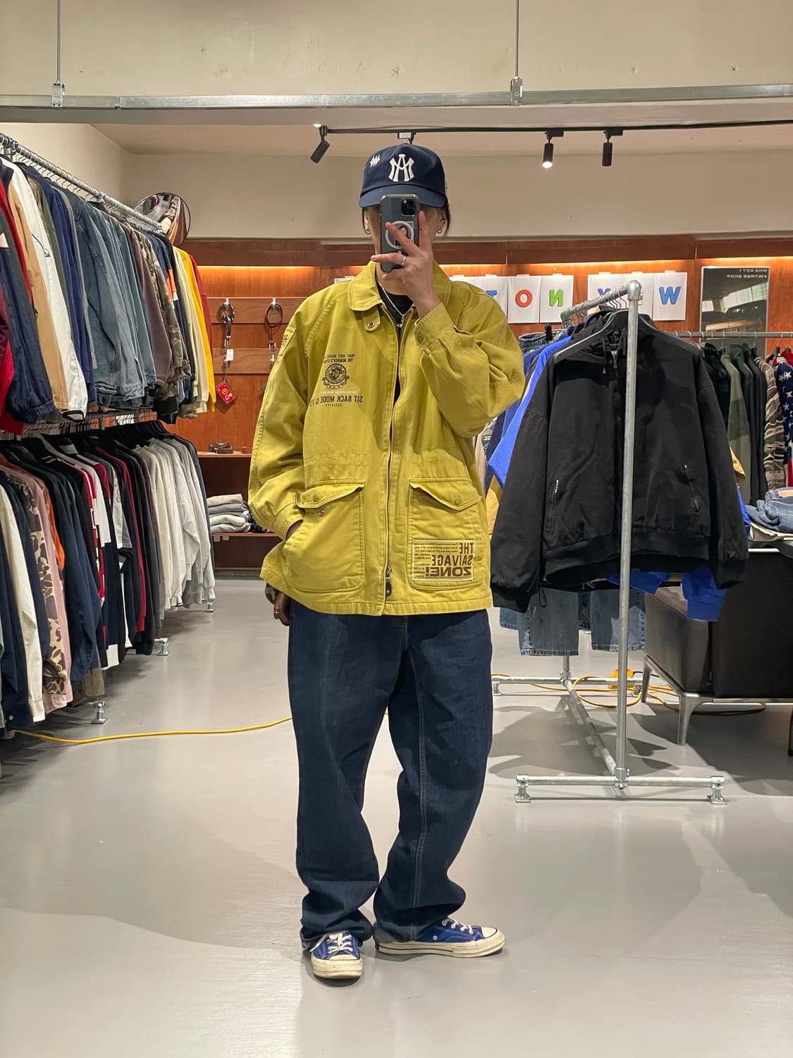 빈티지 코튼 야상 자켓 상품이미지2