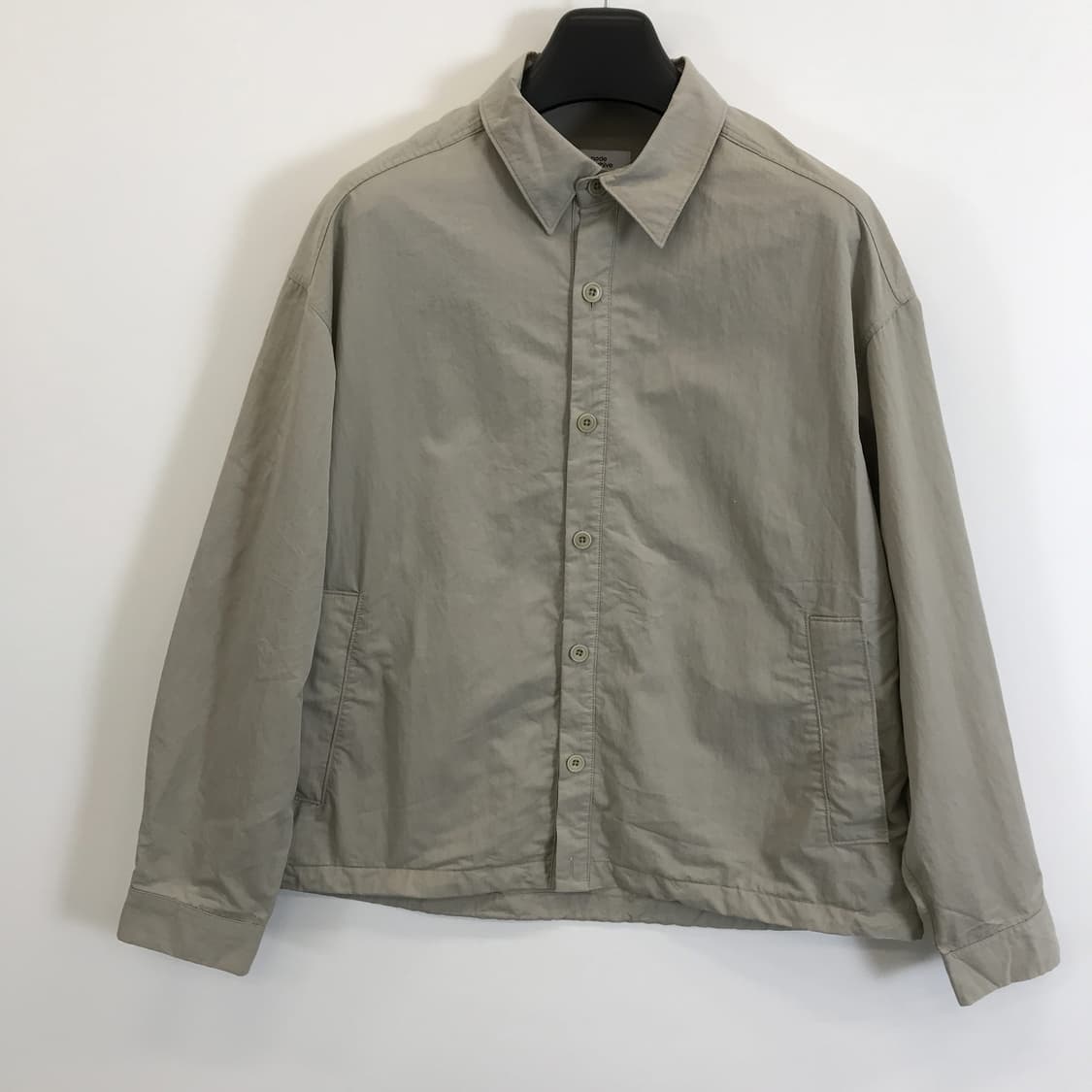 노드아카이브 나일론코튼 코치셔츠 [0] 상품이미지1