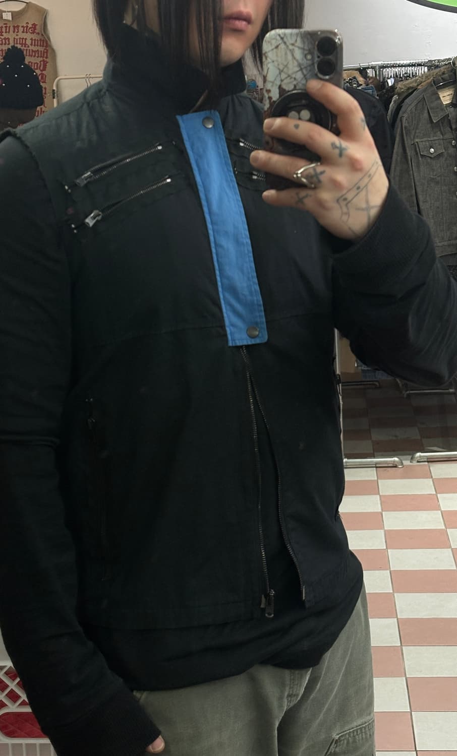 TTF✳️2004ss 넘버나인 드림기 베스트 상품이미지4