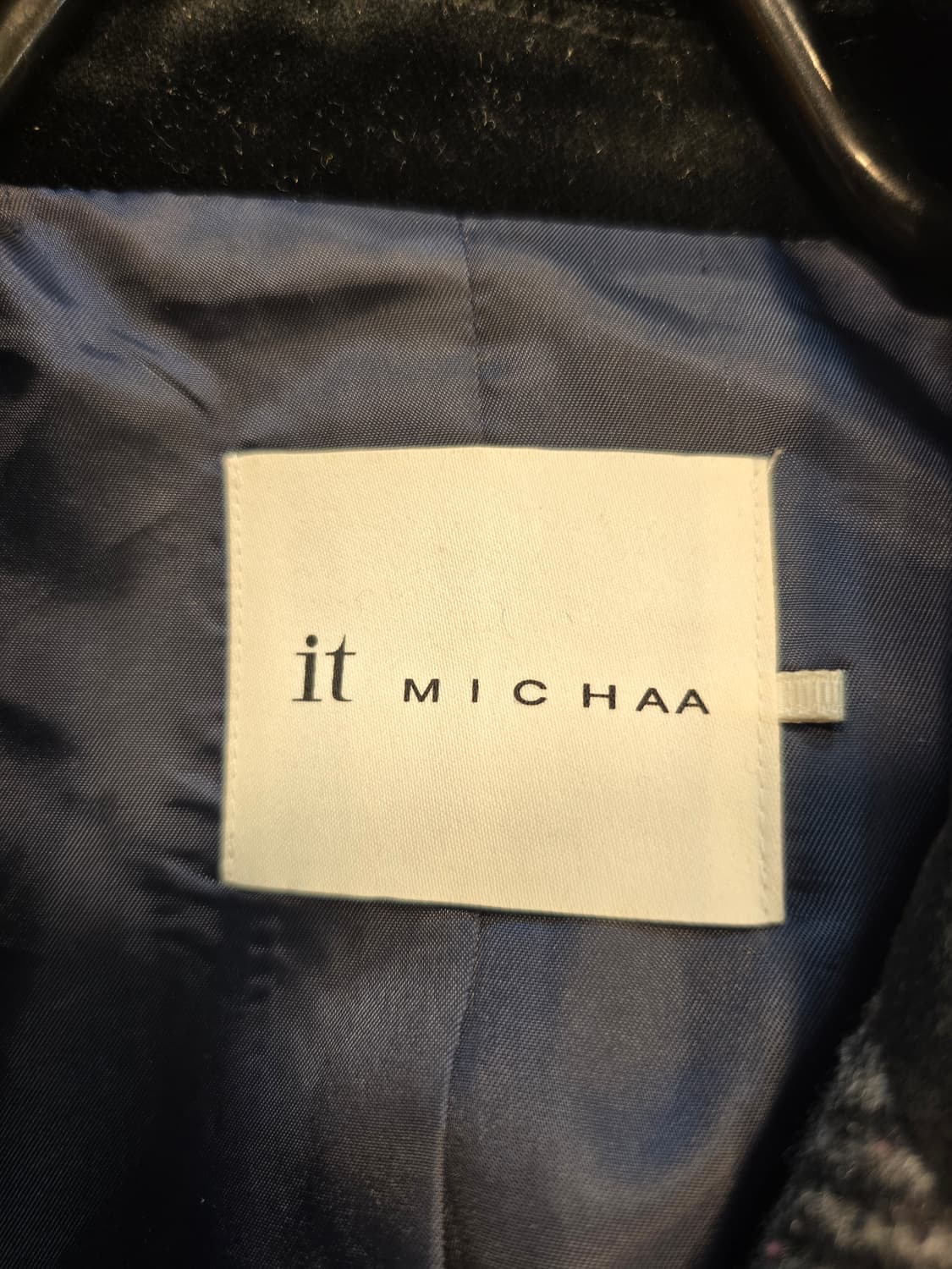 거의새거) 잇미샤 모직 헤링본 코트 롱코트 66 상품이미지8