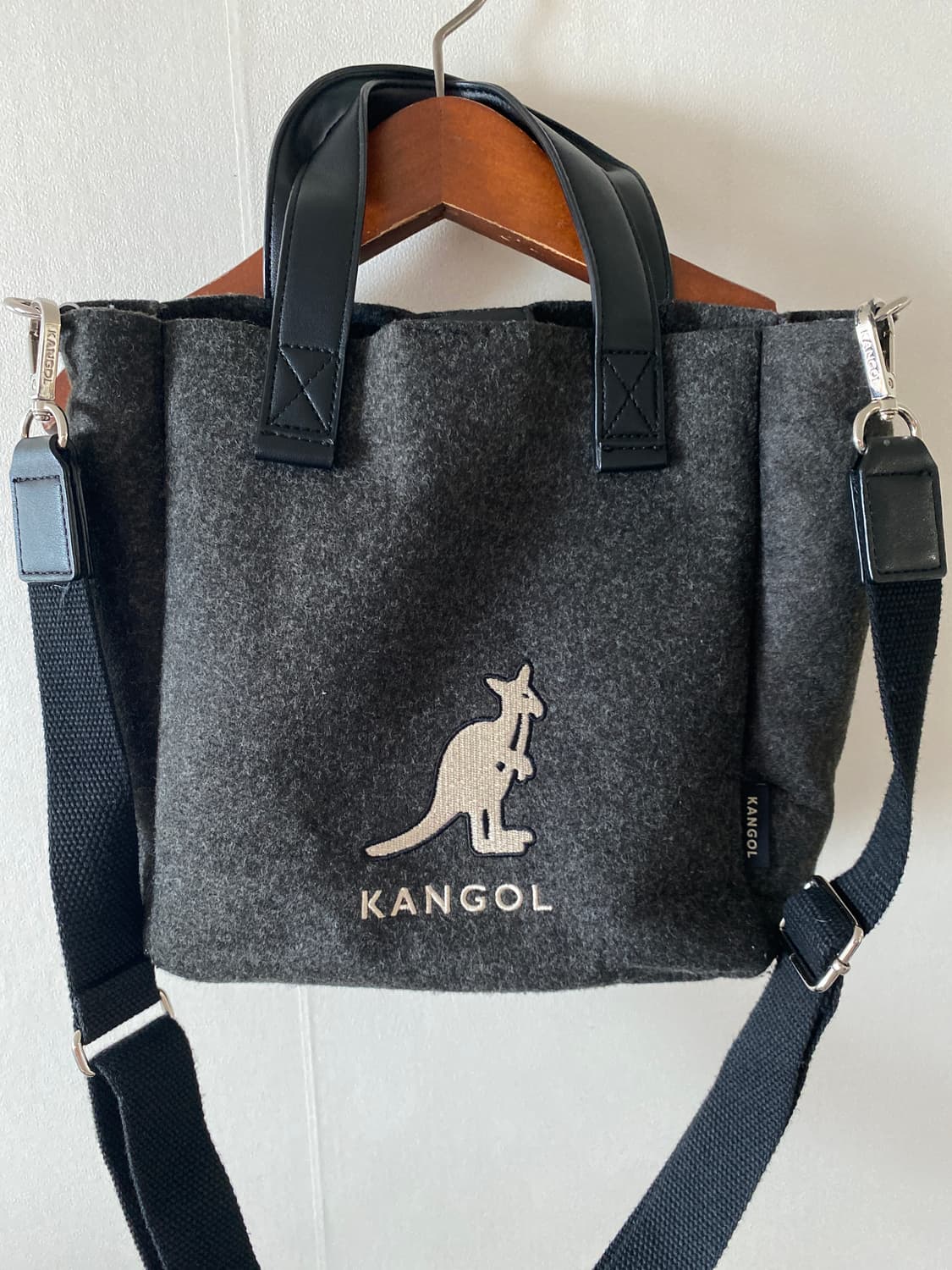 캉골 펠트 토트백 숄더백 상품이미지1