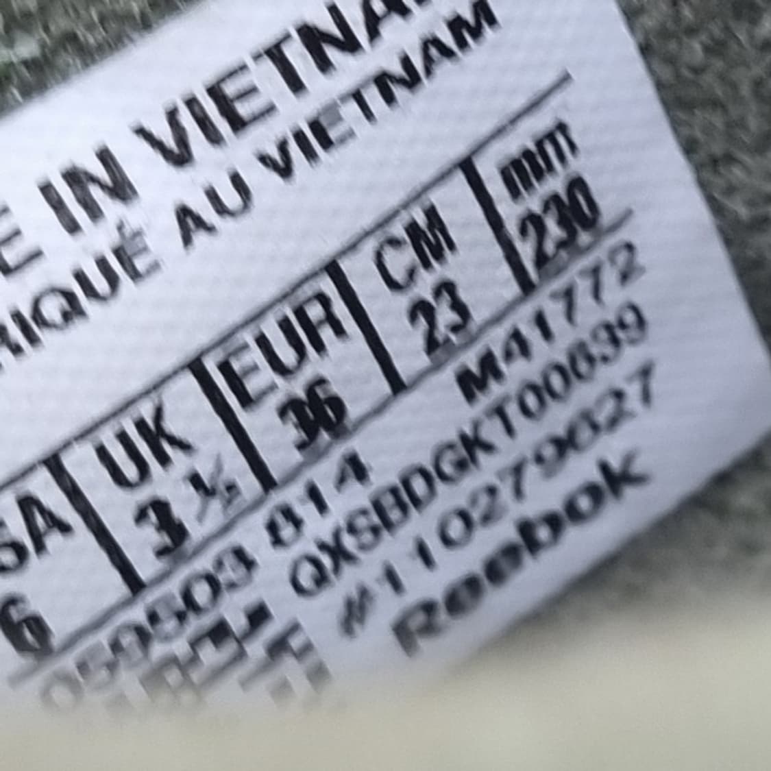 리복 GL6000 여성운동화230 상품이미지6