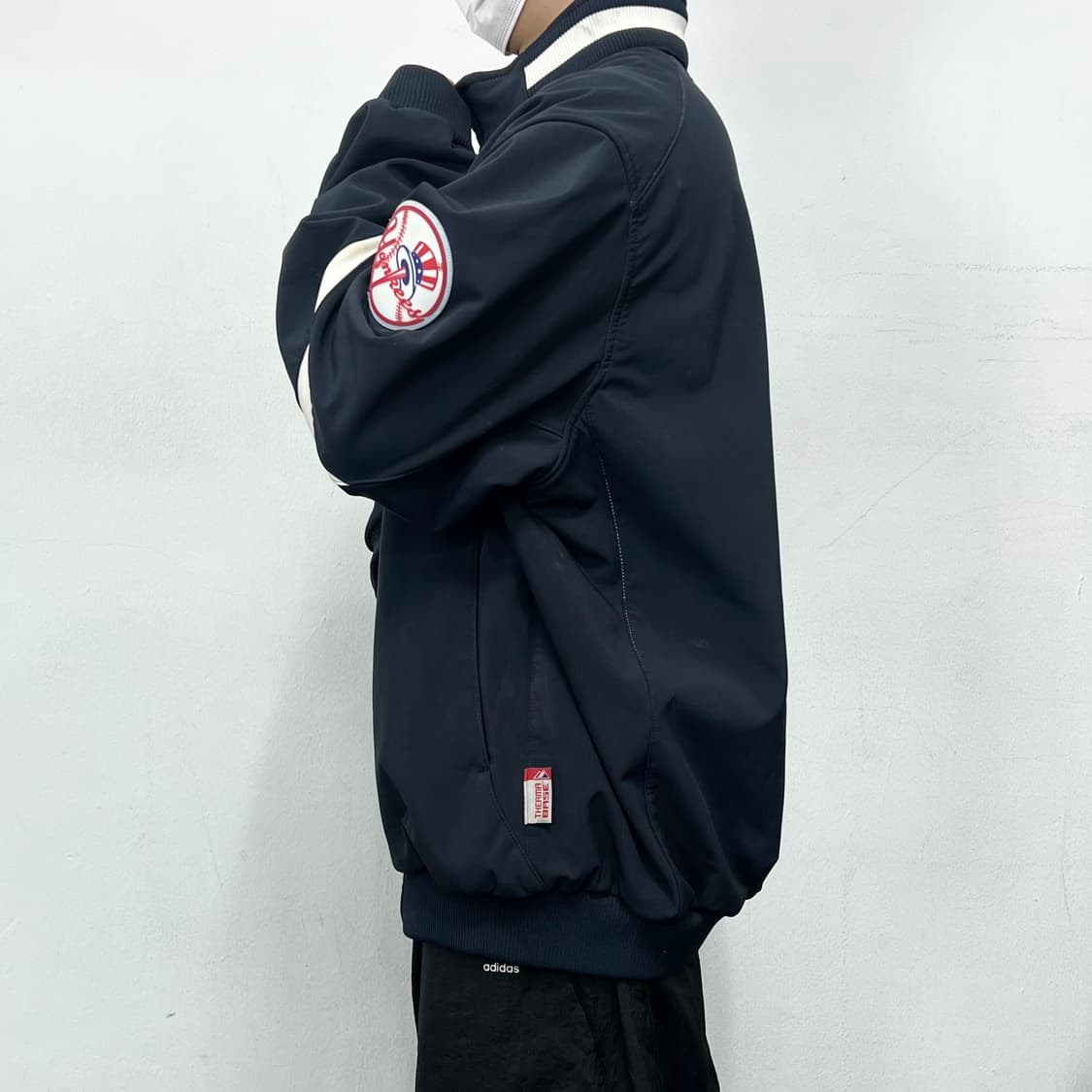 마제스틱 뉴욕 양키스 오버사이즈 바시티 자켓 상품이미지3