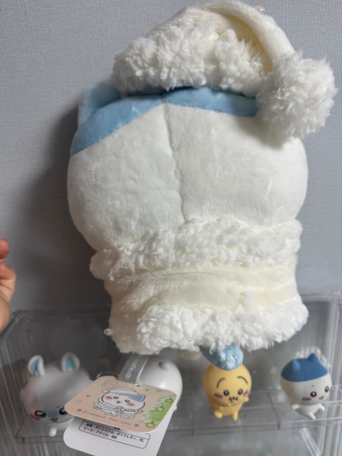 일본 정품 치이카와 하치와레 방울 모자 누이 상품이미지3