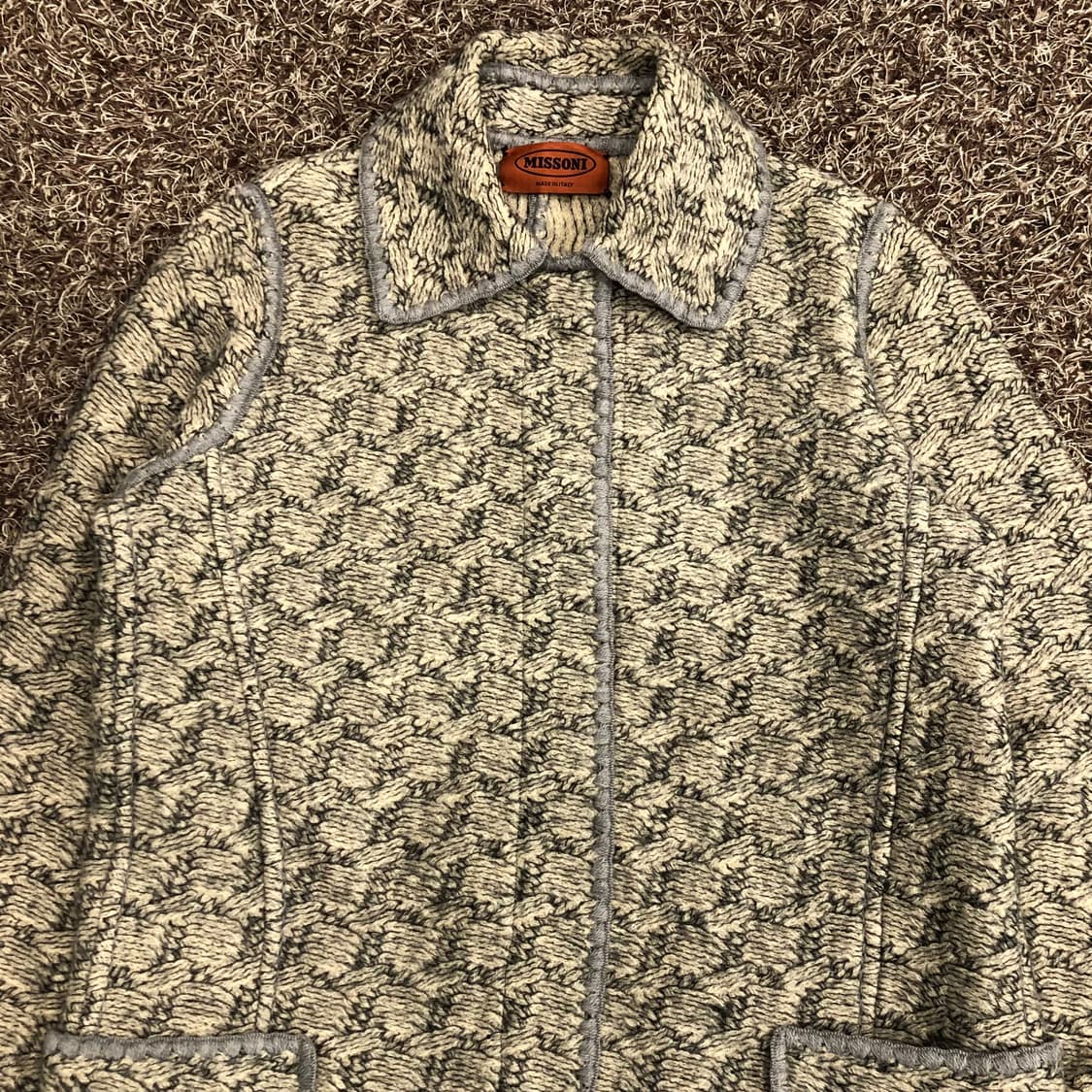 미쏘니 모헤어 코트  상품이미지2