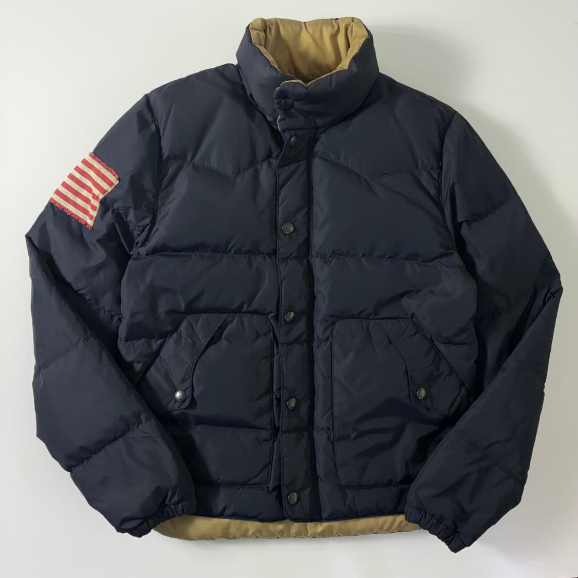 Polo  데님 앤 서플라이 랄프로렌 성조기 덕다운 패딩   상품이미지3
